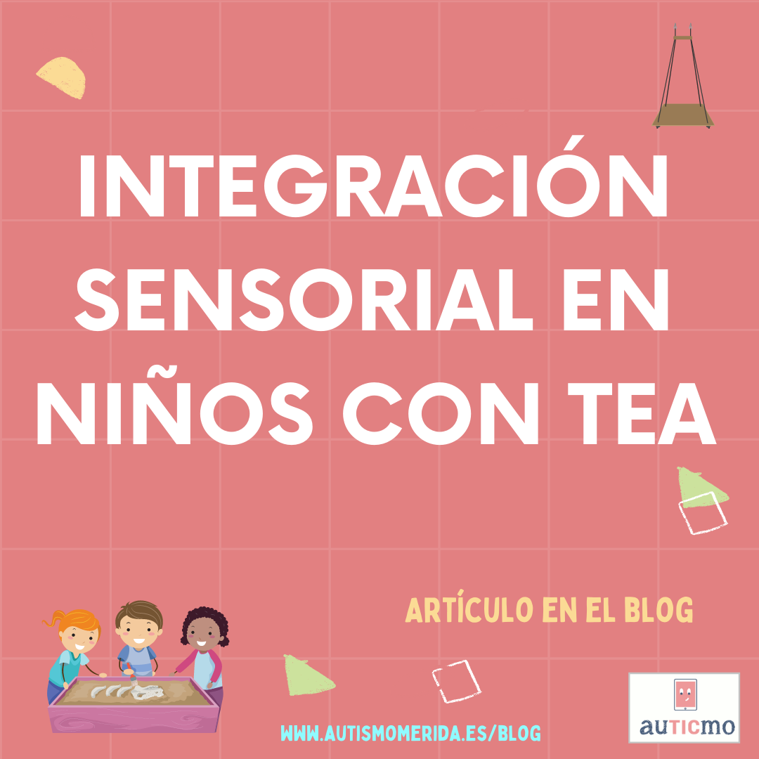 La integración sensorial en niños con TEA